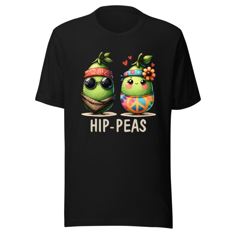 RetroPuns — Hip-Peas Tee