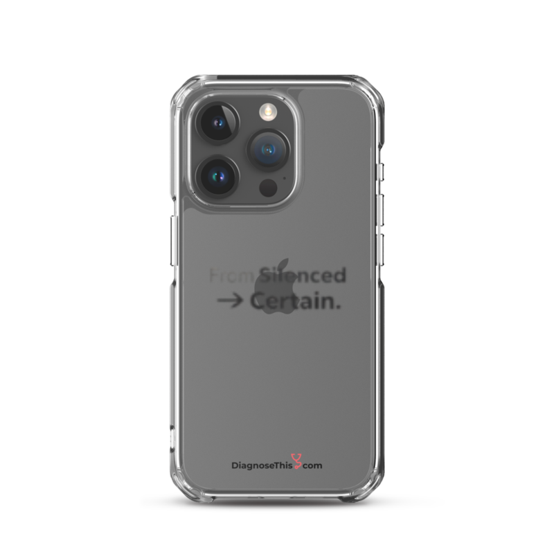 iPhone® - From Silenced to Certain – iPhone 15 Pro