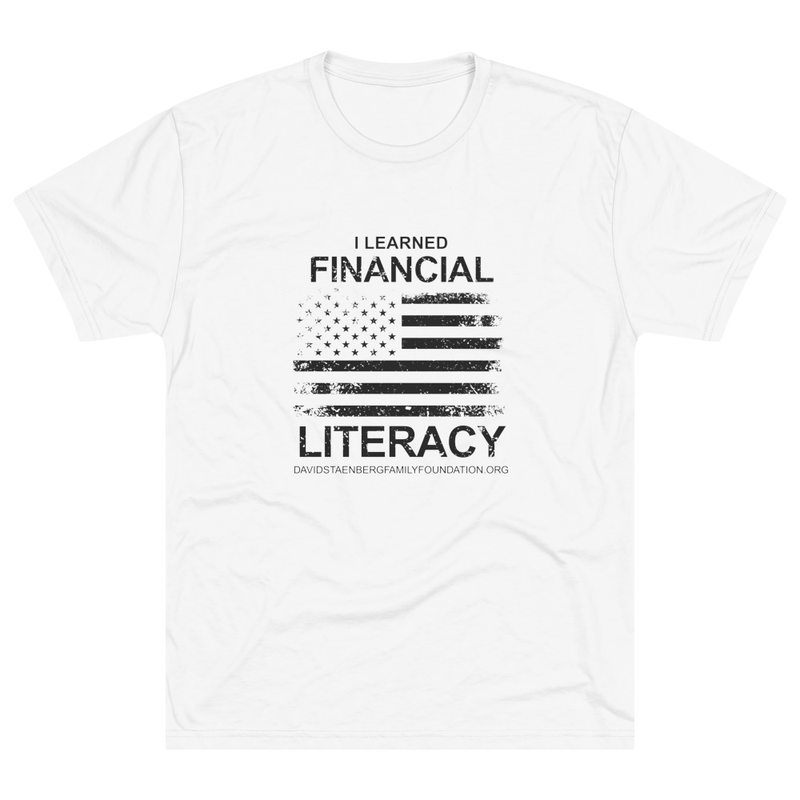 Unisex Tri-Blend Crew T-Shirt |  Veteran's Day v2 – S, White
