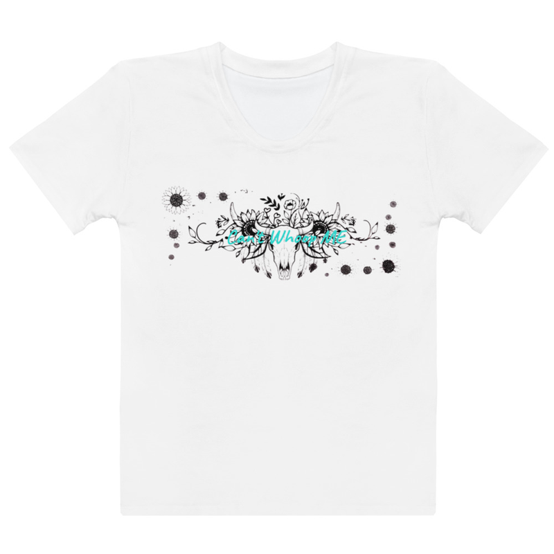 Women’s cotton crew neck t-shirt