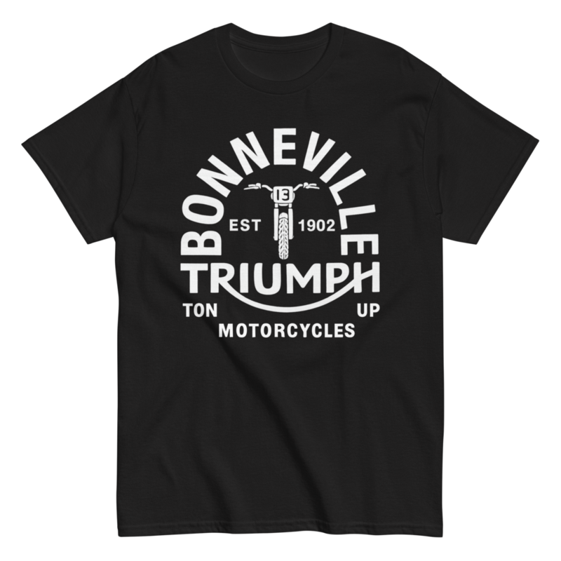 Camiseta Triumph Bonneville Workshop