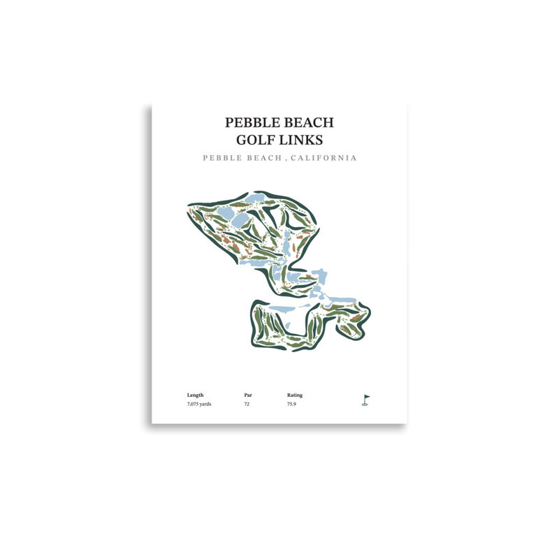 Pebble Beach Golf Links — —