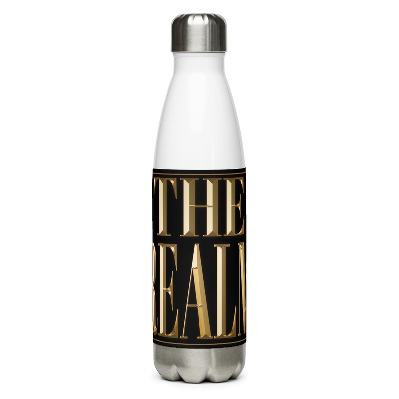 Stainless steel water bottle