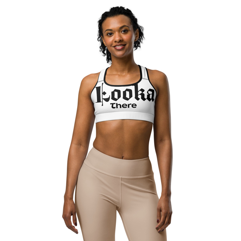 Looka There Sports bra