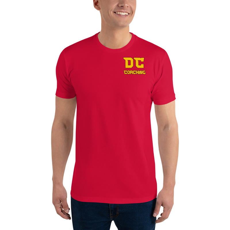 DC Coaching - Athlete – S, Red