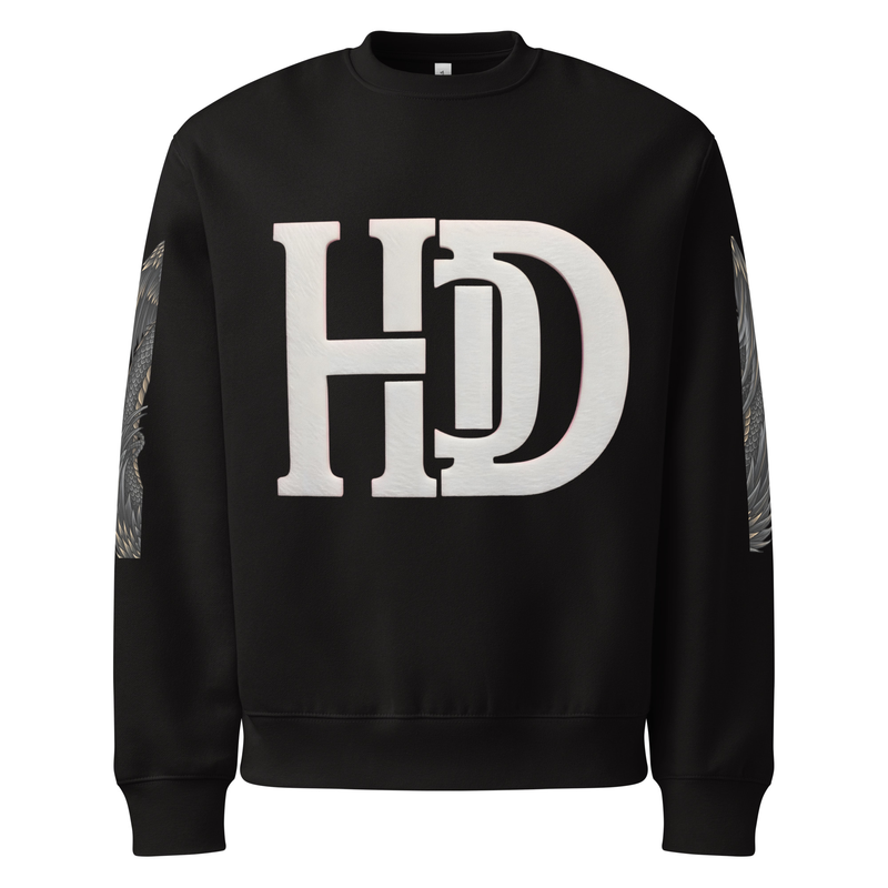 Dragon Blood Oversized heavyweight sweatshirt