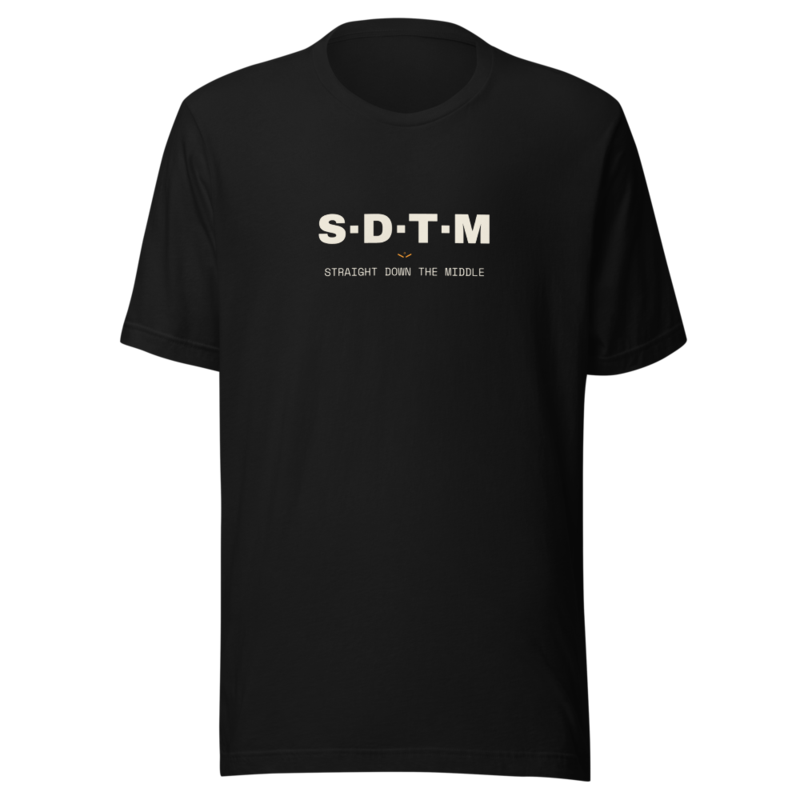 S·D·T·M Tee mockup