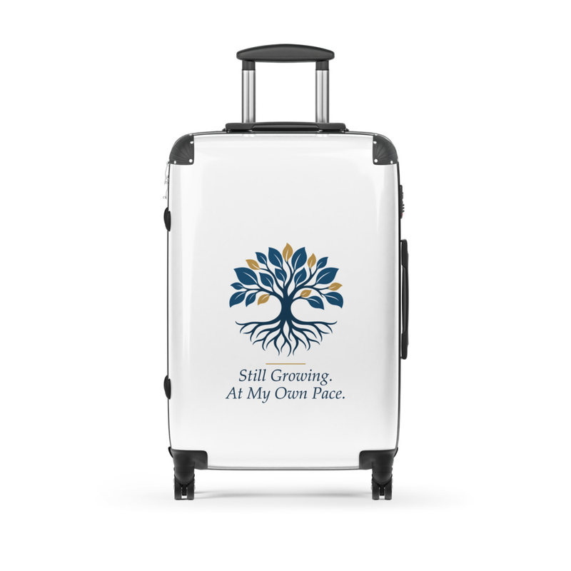 Still Growing- Hard-shell suitcase- All at my own pace