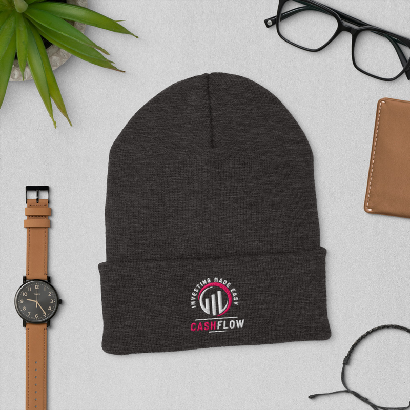 Cashflow Beanie v.2 – One size, Dark Grey
