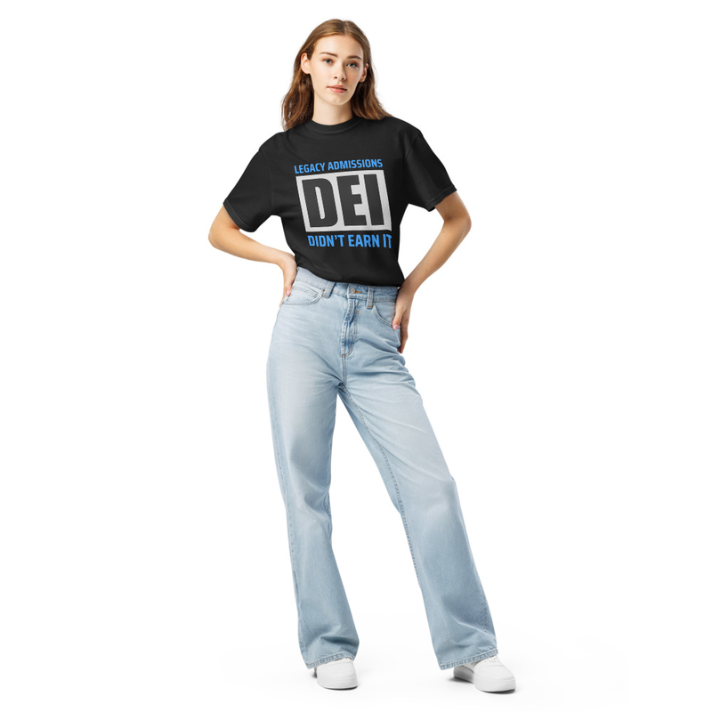 "DEI - Embrace Diversity" Unisex garment-dyed heavyweight t-shirt