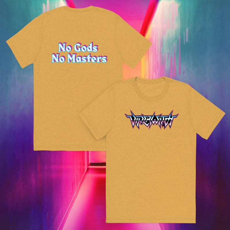 T Shirt - OG (No Gods No Masters on back)