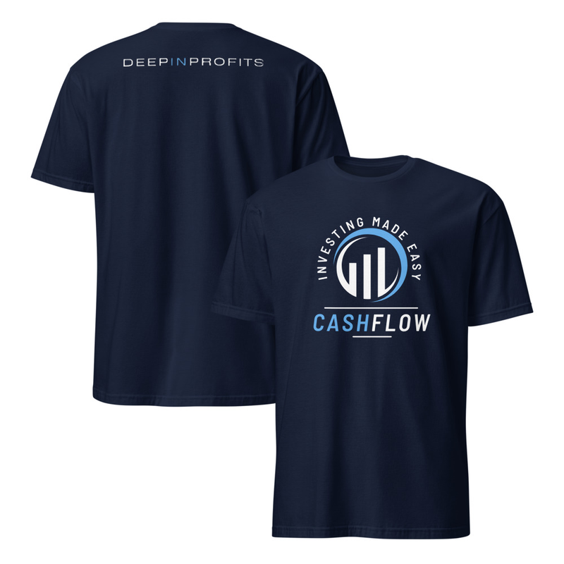 Cashflow Investing Inc v.1 – XL, Navy