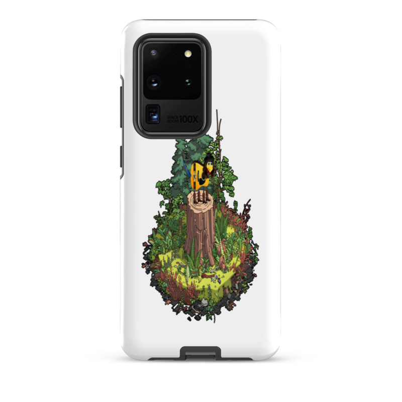 Cutaway Pluckle Tough Case for Samsung®