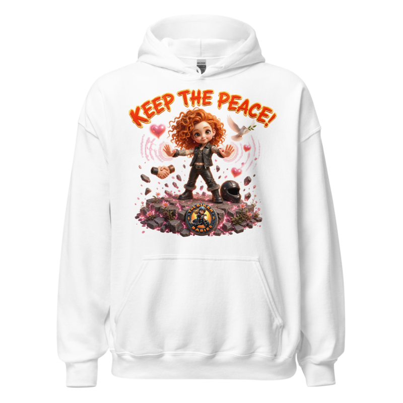 Cinnamon Keep The Peace Hoodie