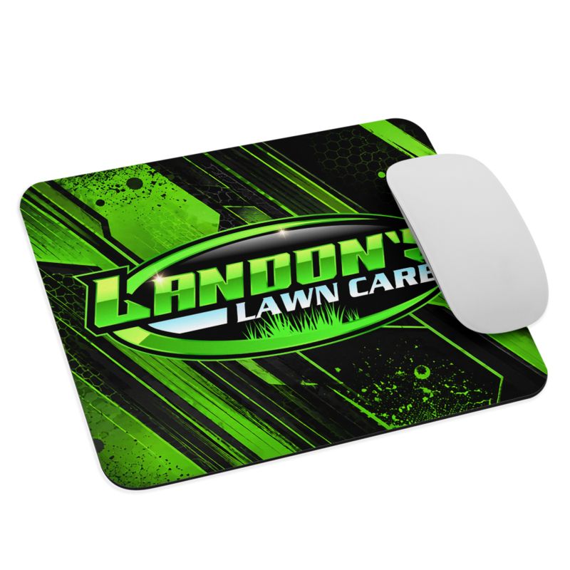Landon's Lawn Care Mouse Pad