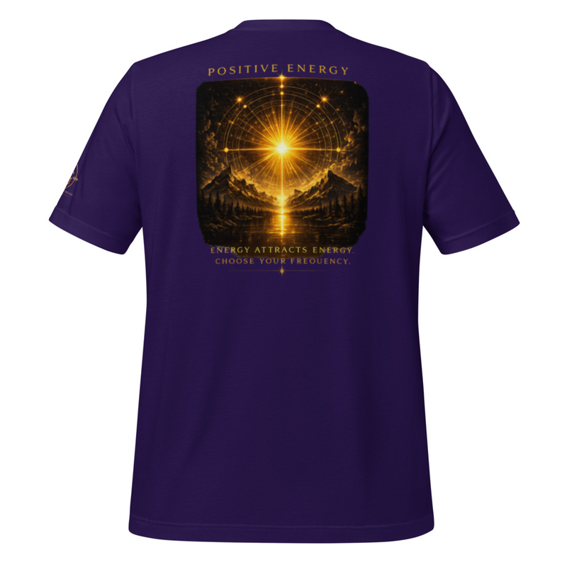 Magnetic (Unisex t-shirt) – M, Team Purple