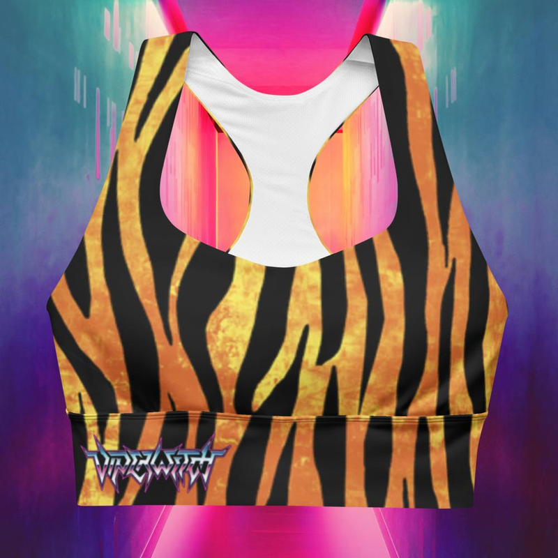 Chest Armor - Tigress (No Gods No Masters on back)