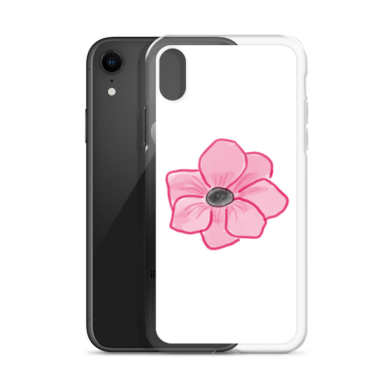 Cheery Pink Flower iPhone Case – Image 6
