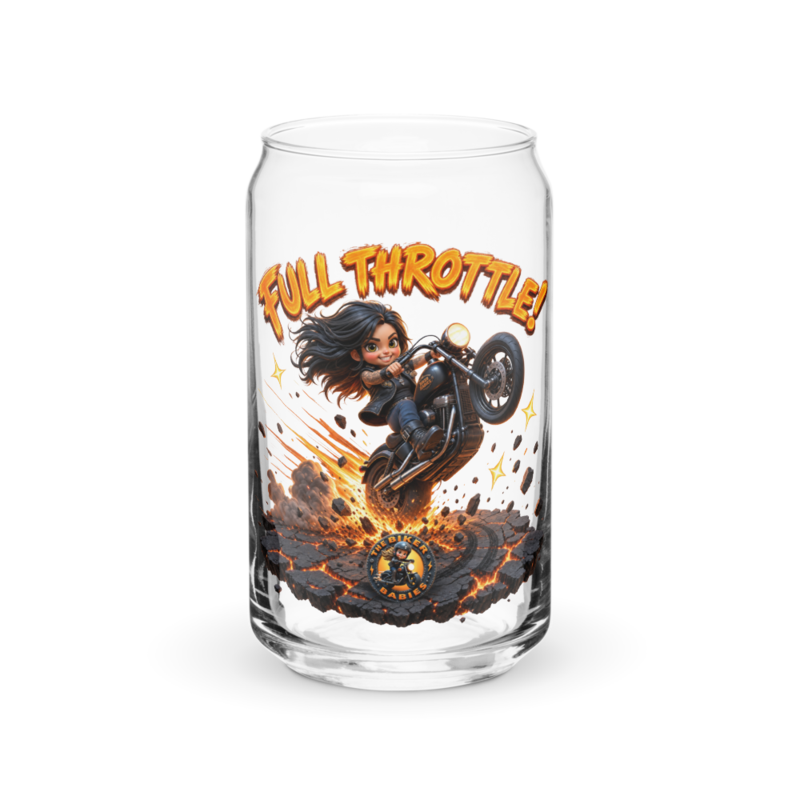 Kai Full Throttle 16oz Can Glass