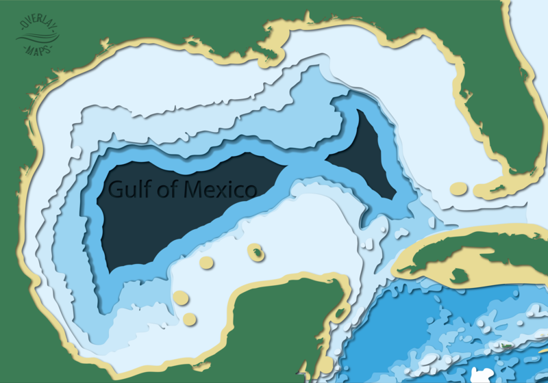 Gulf of Mexico - Poster view 2