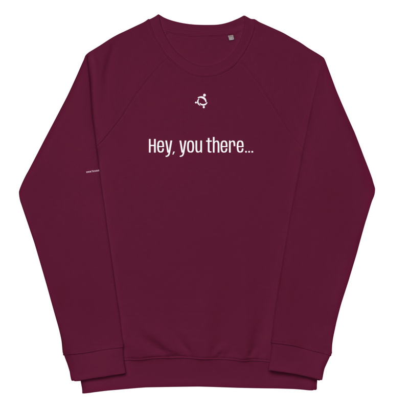 "Take it Easy" Unisex Sweater – Image 2