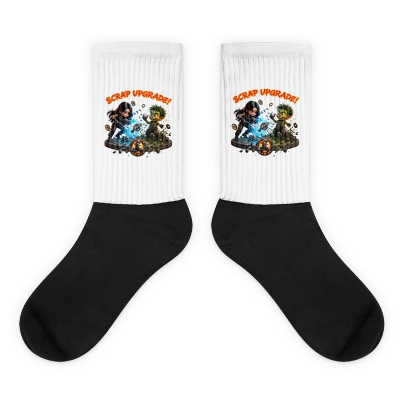 Scrap Upgrade Socks
