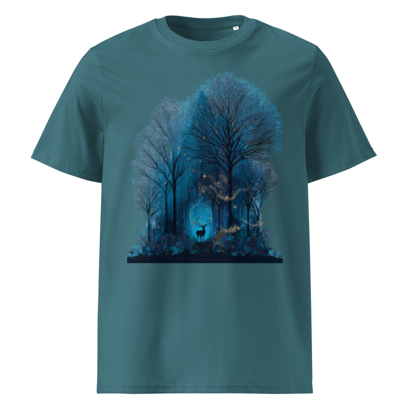 Unisex organikus pamut póló - Bükk Kollekció