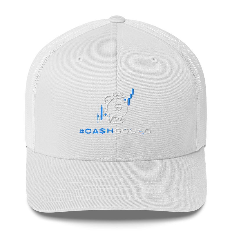 #CashSquad Hat v.1 – One size, White