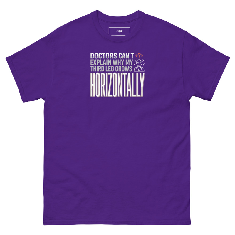 Dr can't explain Unisex classic tee