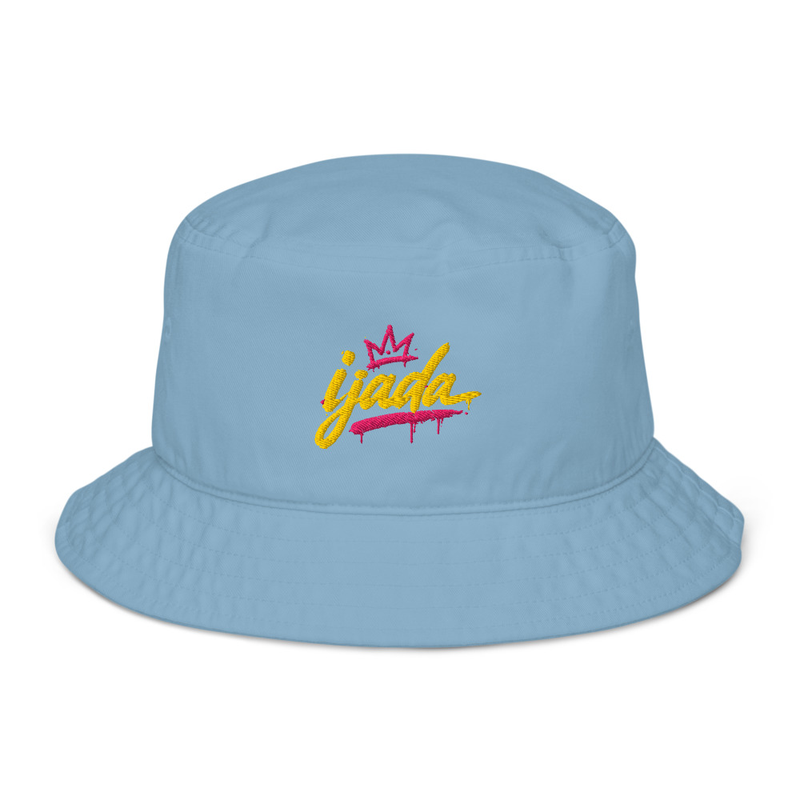 Organic "ijada" bucket hat
