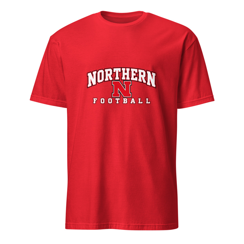 Short-Sleeve Unisex T-Shirt – XL, Red