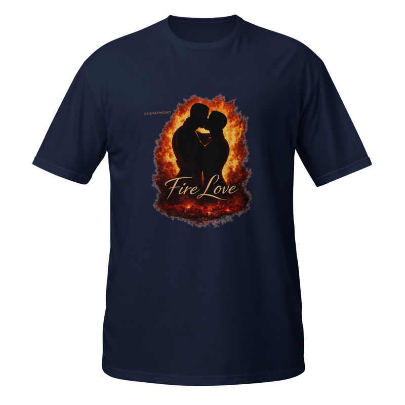 Fire Love Signature Tee