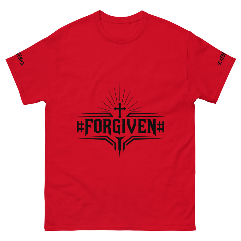 Unisex Classic Formal FORGIVEN Tee