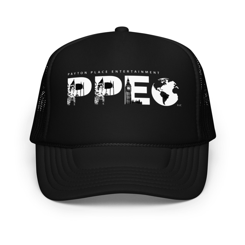 PPE Logo Trucker hat