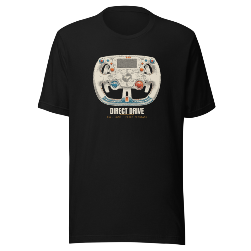 Direct Drive Tee mockup