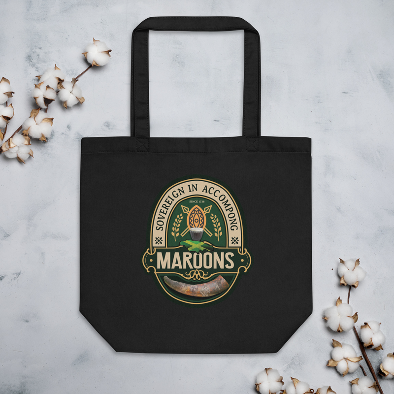 Maroons Eco Tote Bag – One size, Black