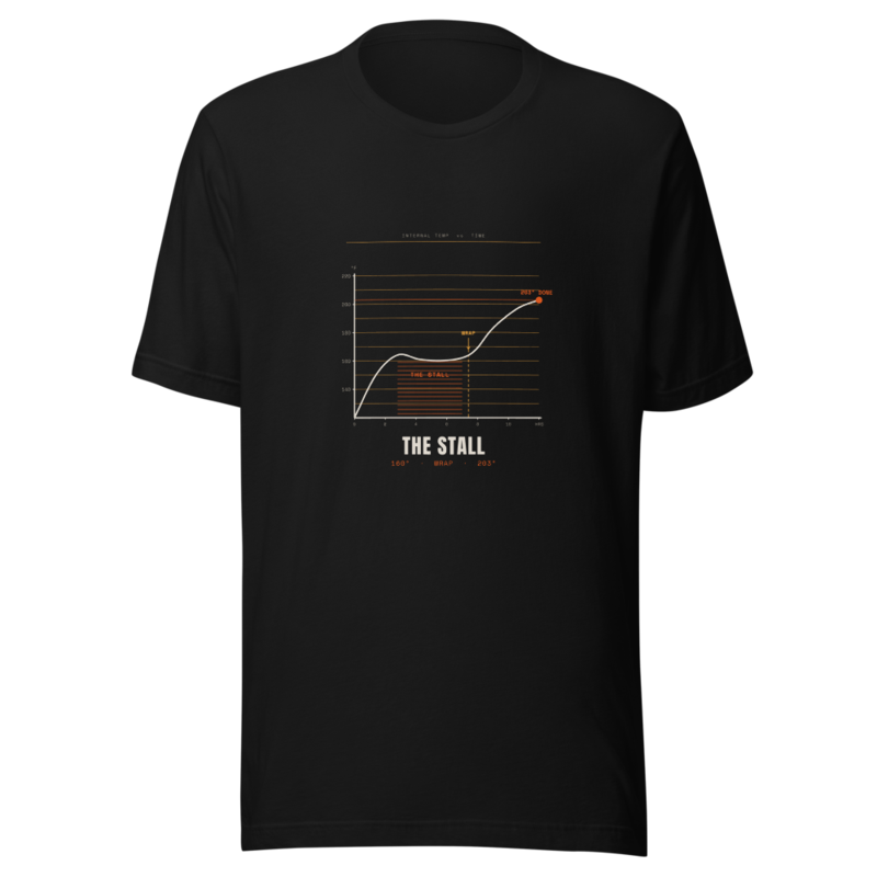 The Stall Tee mockup