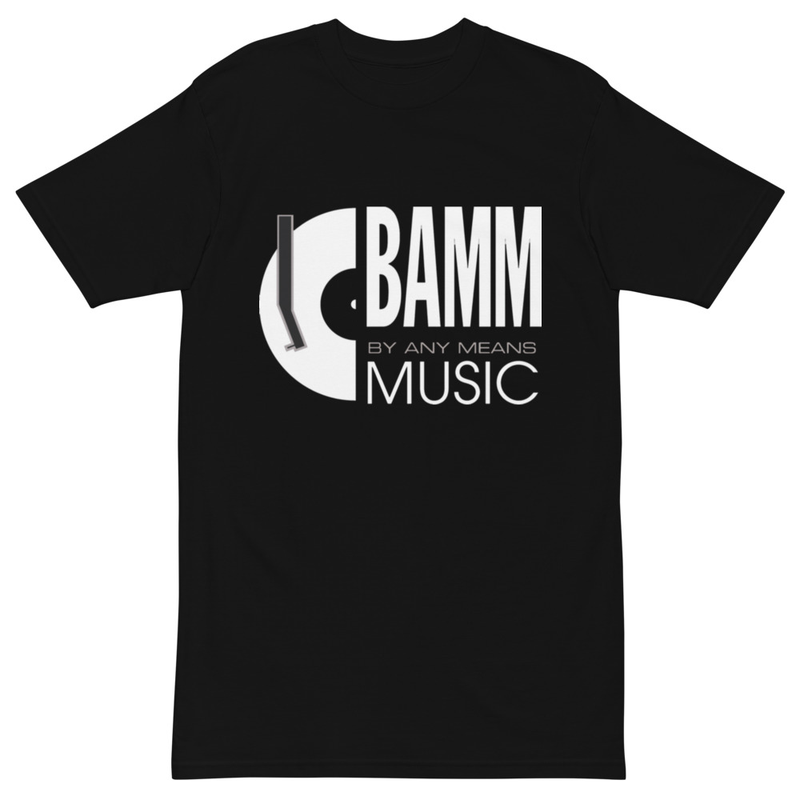Men’s premium heavyweight tee - BAMM