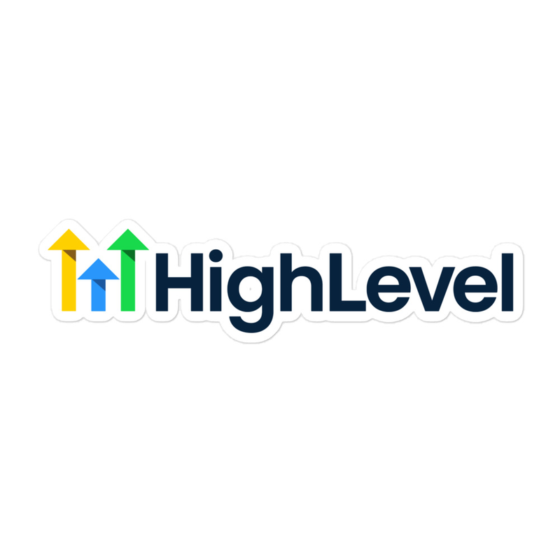 HighLevel Logo Sticker