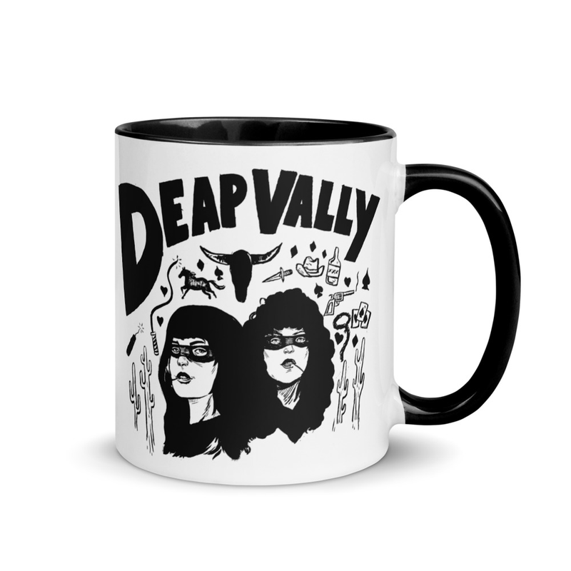 DV Wild West Coffee Mug