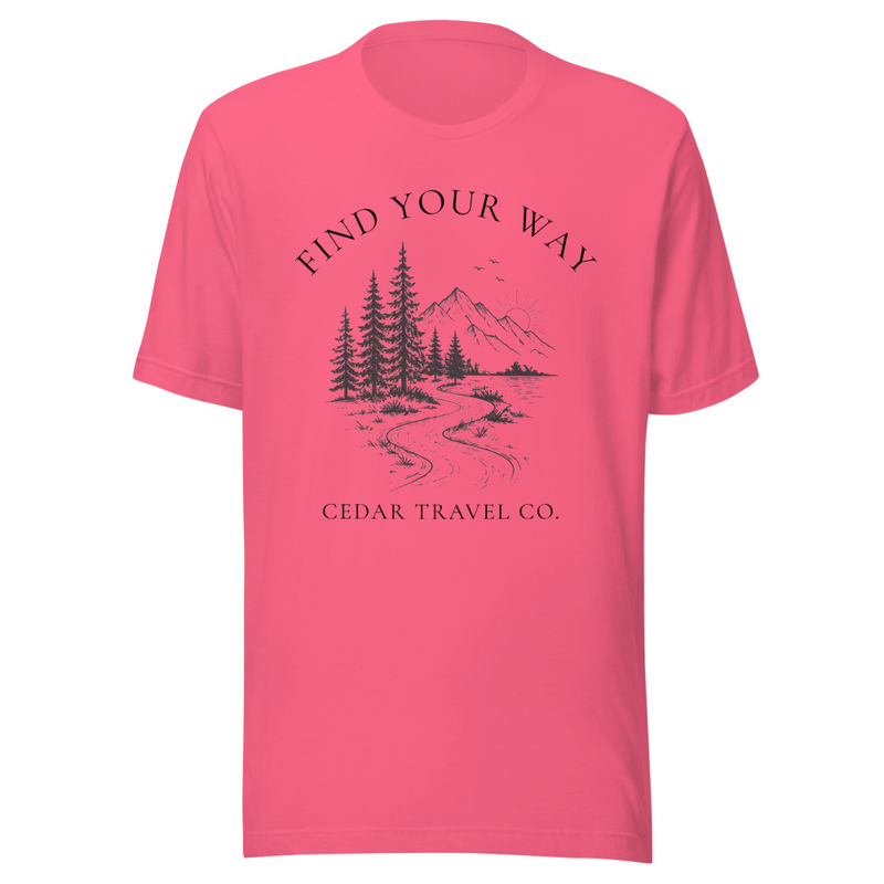 Find Your Way Tee