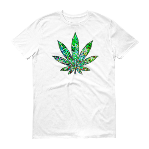 iZoot.com Ganjart ‘Cannabisleaf20' Short sleeve t-shirt — t-shirts & tees by Ira Zoot