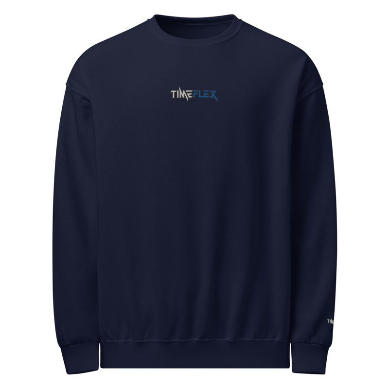 Embroidered Timeflex Crewneck Sweatshirt