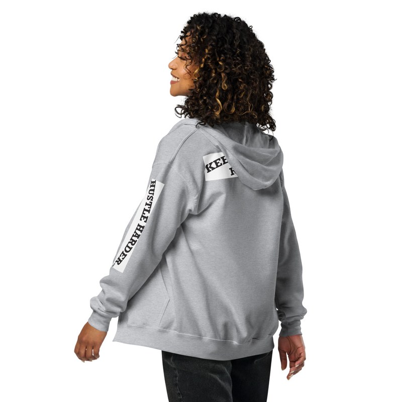 Rent Due Hoodie Keep it Moving Hustle Harder 