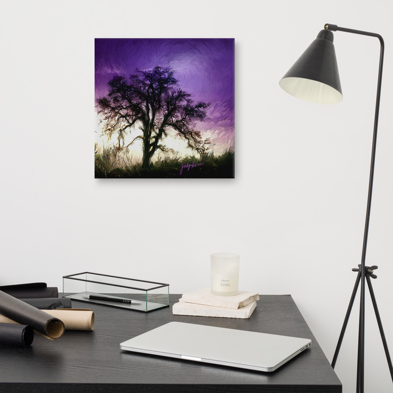 Vortex Tree - Print on Canvas - 2 sizes
