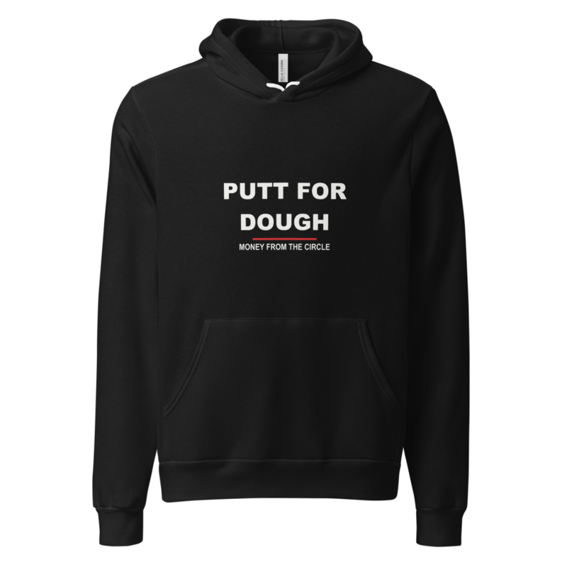PUTT FOR DOUGH Hoodie mockup