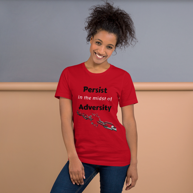 PITMOA Short-Sleeve Unisex T-Shirt Red
