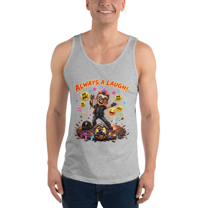 Ethan Always A Laugh Vest Tank