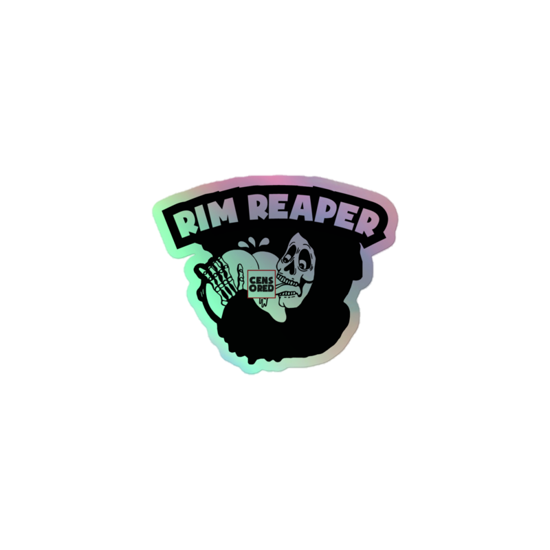 Rim Reaper | Holographic stickers