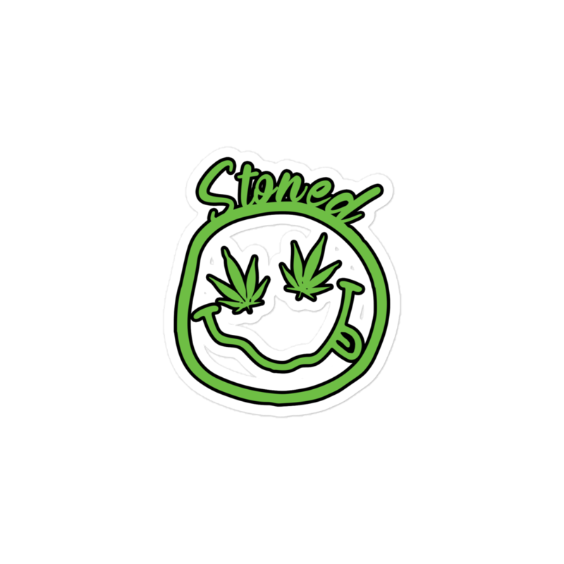 Stoned – Bubble-free stickers